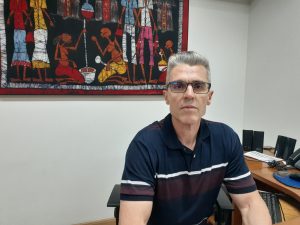 Marcos Garcia Neira, Professor Titular e Diretor da Faculdade de Educação da Universidade de São Paulo (FEUSP). Foto: Vinícius Lucena.